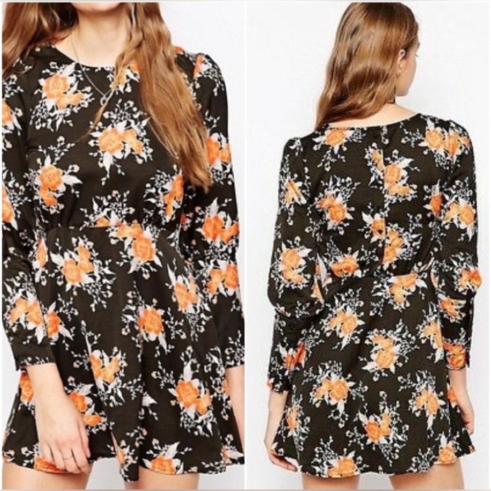 Free People Floral dress